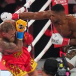 Jake Paul vs Anthony Joshua final punch stats revealed after Briton’s KO win