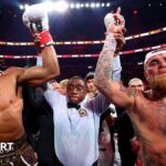 'Paul not in good shape' - Lewis leads big-name reaction