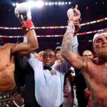 'Paul was sitting there waiting to get hit' - Lewis leads big-name reaction