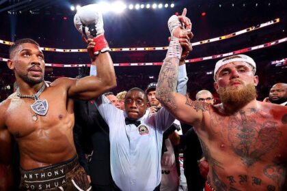 'Paul was sitting there waiting to get hit' - Lewis leads big-name reaction