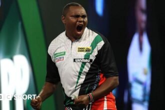 Could 'massive' Munyua win spark darts boom in Kenya?