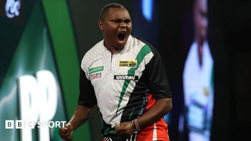 Could 'massive' Munyua win spark darts boom in Kenya?