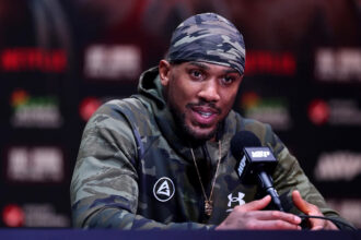 Anthony Joshua 'not happy' with Jake Paul performance: 'I expect more from myself'