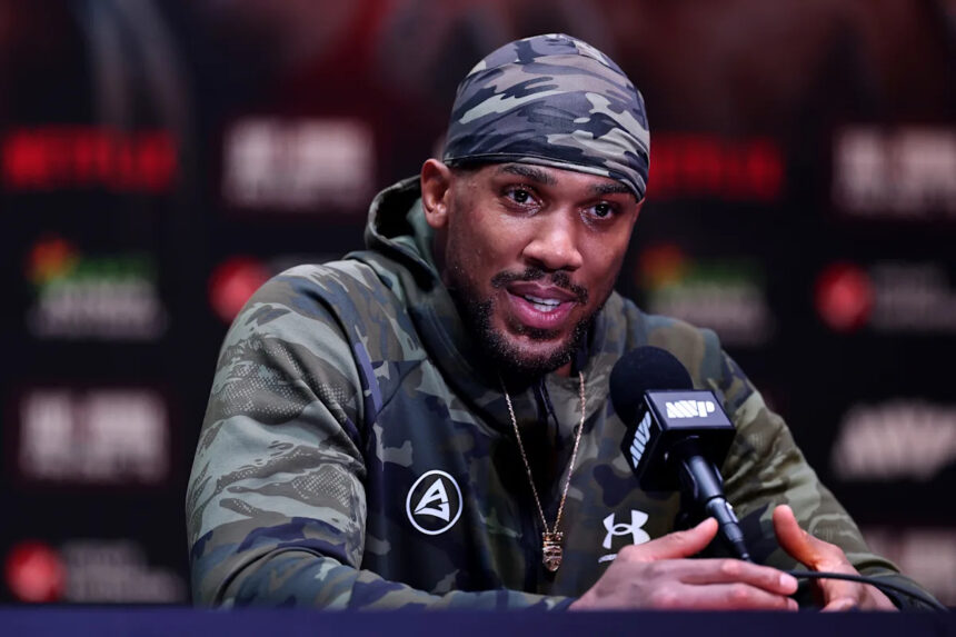 Anthony Joshua 'not happy' with Jake Paul performance: 'I expect more from myself'