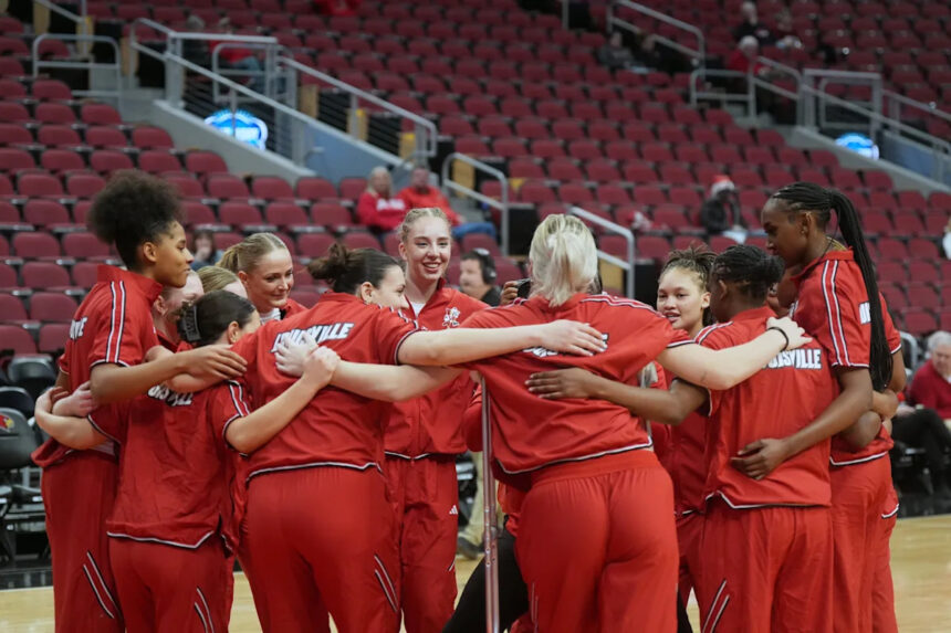 What channel is Louisville women's basketball game vs Tennessee on?