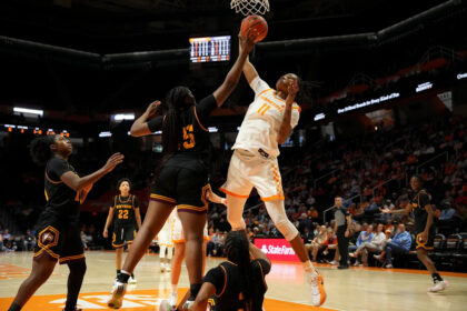 What channel is Tennessee Lady Vols basketball vs Louisville on today? Time, TV schedule
