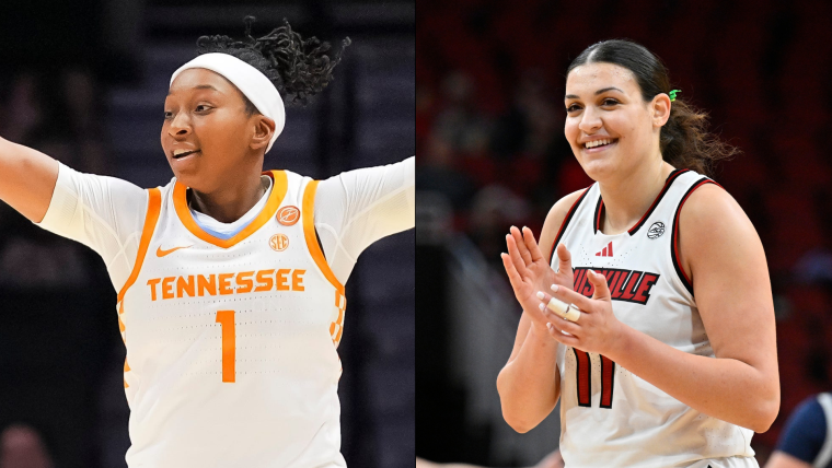 What channel is Tennessee vs. Louisville women's basketball on today? Time, TV schedule, live stream