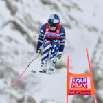 Lindsey Vonn makes podium again, takes third in Val d'Isere downhill