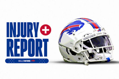 Bills at Browns: Final injury reports for both teams