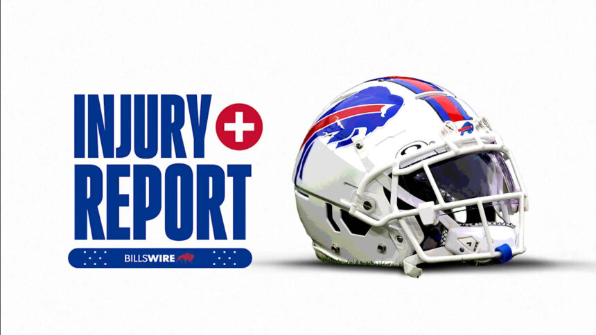 Bills at Browns: Final injury reports for both teams