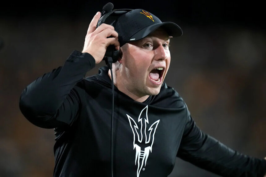 Michigan HC target Kenny Dillingham signs new contract with Arizona State