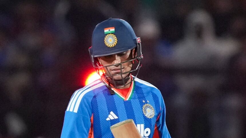 Shubman Gill's T20 World Cup 2026 axe, already decided before Ahmedabad T20I: Report