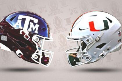What channel is Texas A&M vs. Miami on today? Time, TV schedule, live stream for CFP first round pla