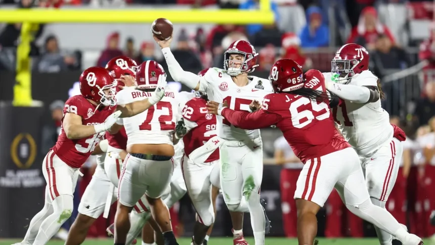 Alabama pulls off comeback win over Oklahoma in College Football Playoff first round