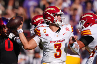 Longtime Iowa State starting QB Rocco Becht to transfer