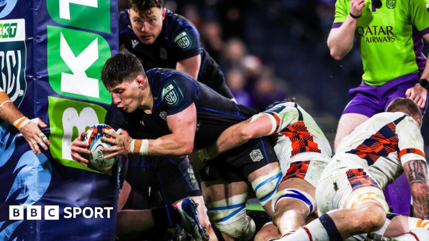Glasgow secure bonus-point 1872 Cup win over Edinburgh
