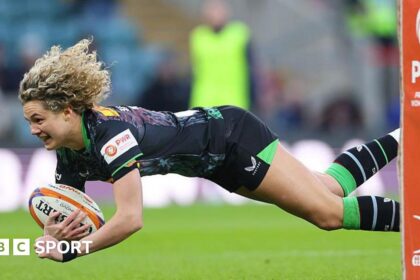 Kildunne scores superb solo try as Quins beat Bristol