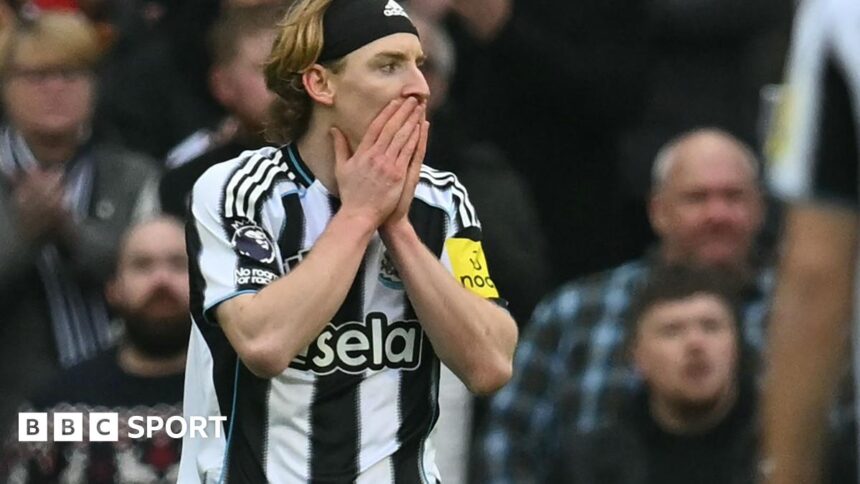 Were Newcastle denied 'stonewall' penalty against Chelsea?