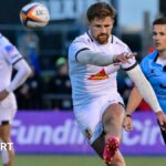Exeter go top with dramatic late win at Saracens