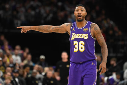 NBA fines Lakers Marcus Smart $35,000 for flipping off the refs in Utah game on Thursday
