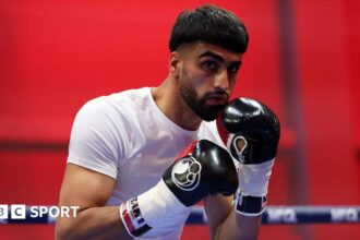 Britain's Azim headlines on BBC Two on 31 January