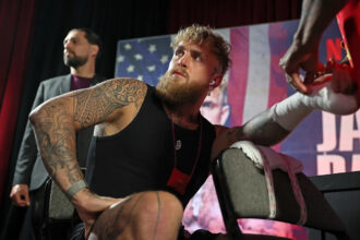 Jake Paul undergoes surgery, teeth removed after Anthony Joshua KO