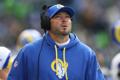 Rams fire special teams coordinator Chase Blackburn
