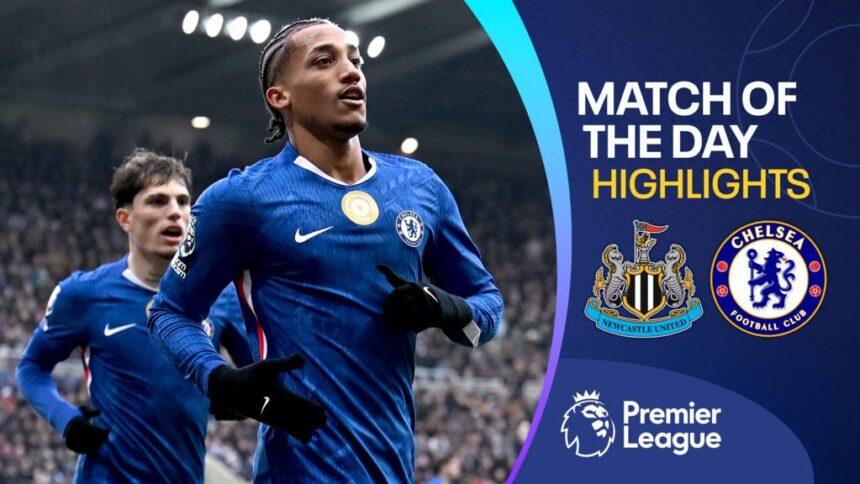 Chelsea fight back to claim draw at Newcastle