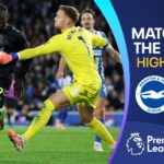 Brighton & Sunderland's first ever PL match ends in 0-0 draw