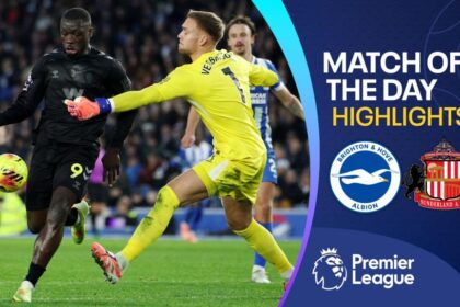 Brighton & Sunderland's first ever PL match ends in 0-0 draw
