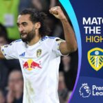 Calvert-Lewin scores twice as Leeds thrash Crystal Palace