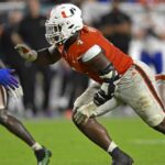 Miami's Rueben Bain Jr. cusses out Mike Elko, Texas A&M players after CFP win