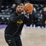 Lakers guard Marcus Smart has been fined by the NBA