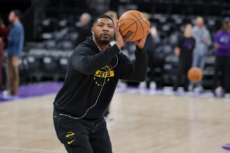 Lakers guard Marcus Smart has been fined by the NBA