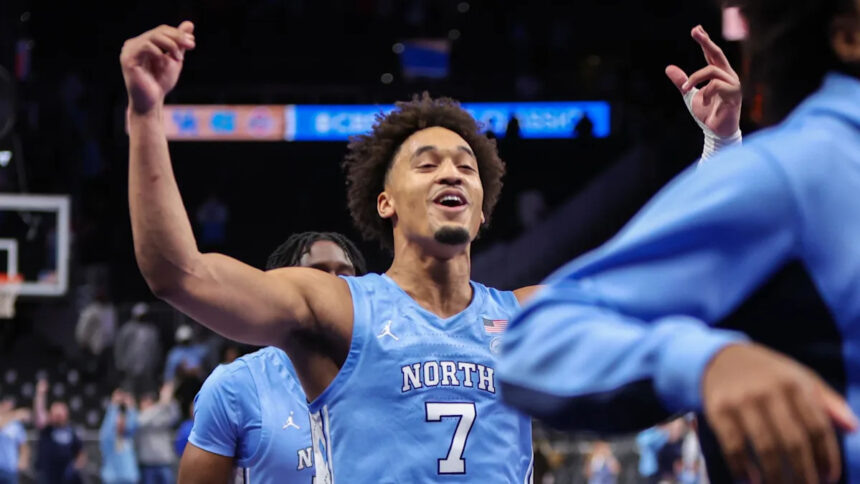 Seth Trimble returns to lead No. 12 North Carolina past Ohio State 71-70