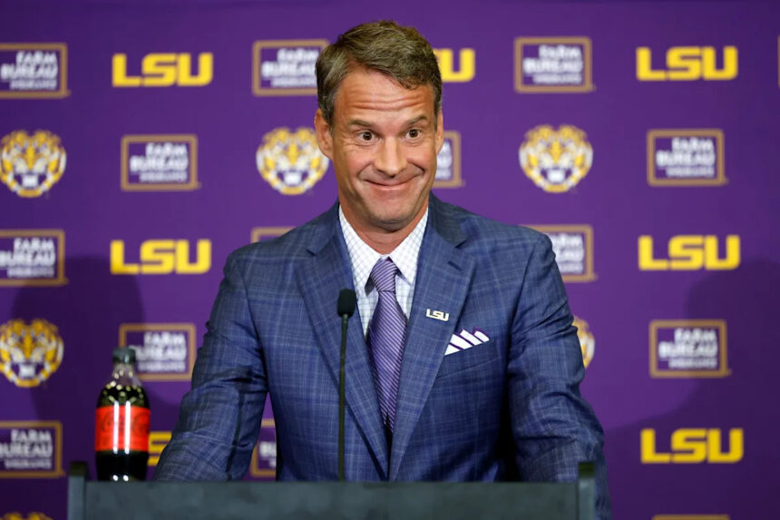 Lane Kiffin earned a $250,000 bonus from LSU thanks to Ole Miss' College Football Playoff win over T