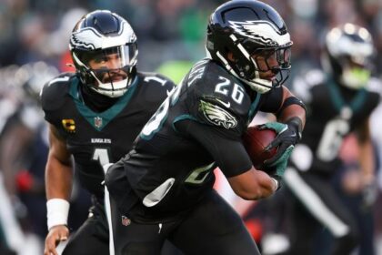 Eagles' win over Commanders snaps absurd 20+ year drought in NFC East