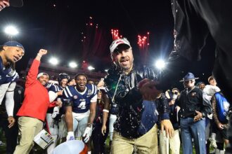 Ole Miss rolls past Tulane in College Football Playoff debut after Lane Kiffin’s departure