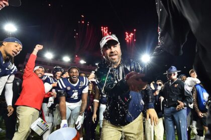 Ole Miss rolls past Tulane in College Football Playoff debut after Lane Kiffin’s departure