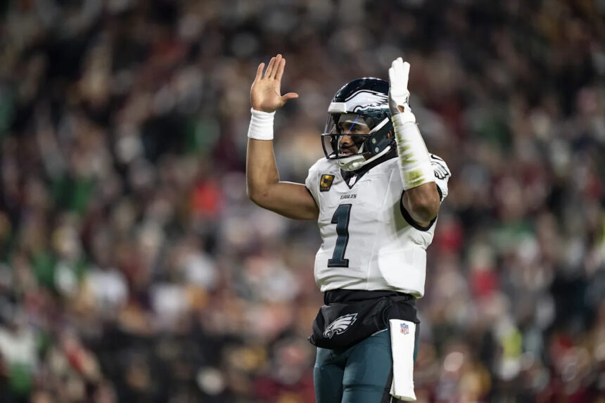 Eagles repeat as NFC East Champions
