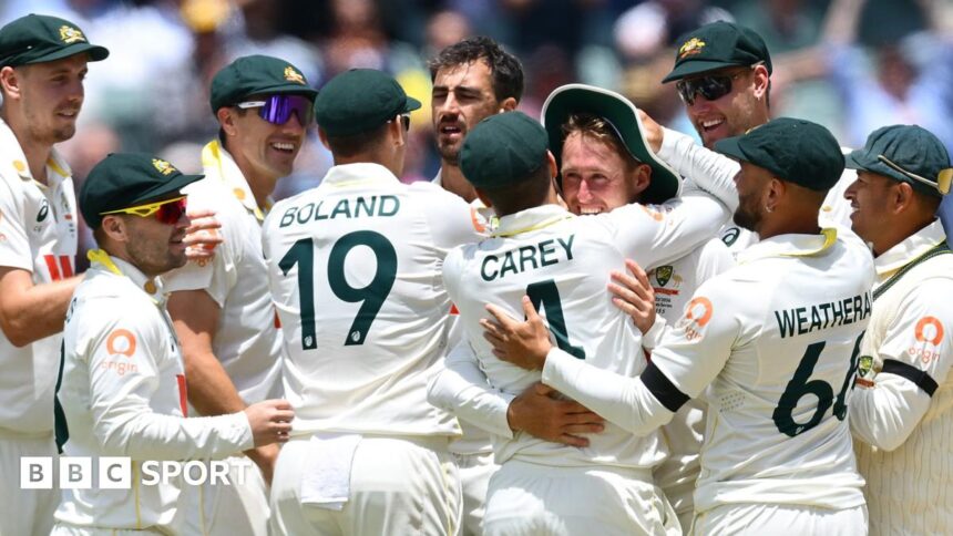 England beaten to lose another Ashes in Australia