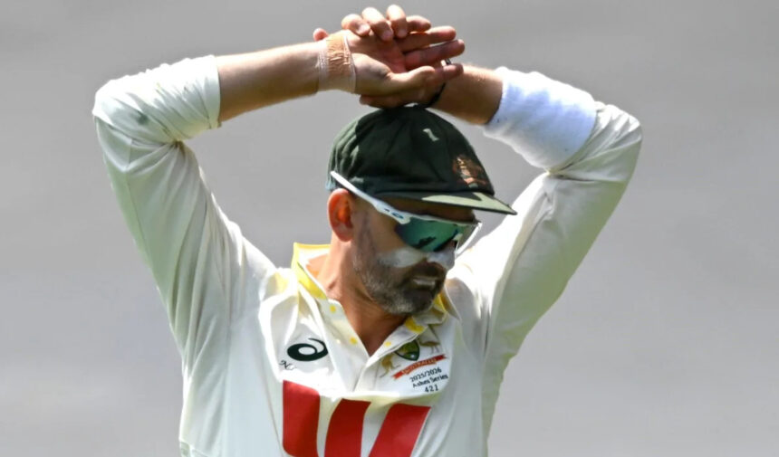 Injured spinner Lyon a doubt for rest of Ashes