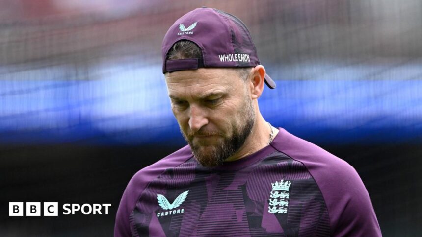 'I put my hands up' - McCullum admits Ashes mistakes