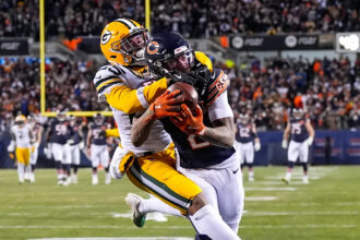 Inside the Bears’ Caleb Williams, DJ Moore touchdown play that beat Packers