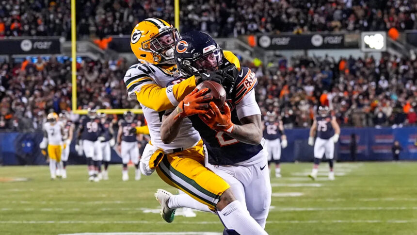 Inside the Bears’ Caleb Williams, DJ Moore touchdown play that beat Packers
