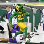 Oregon outlasts JMU in first round of College Football Playoff