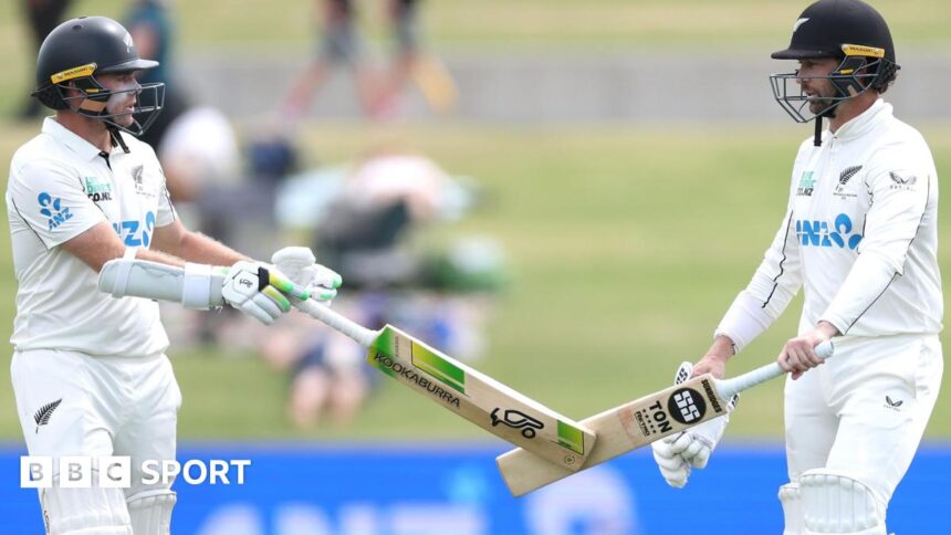 New Zealand openers break Test records against WI