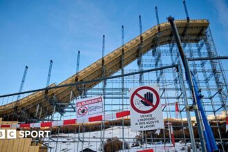 Concerns over Winter Olympics skiing snow levels