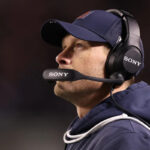 Ben Johnson reacts to Bears' fourth-quarter comeback win vs. Packers