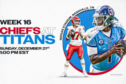Chiefs vs. Titans: Live updates, highlights for Week 16 matchup